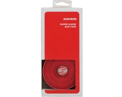 SRAM SuperSuede Handlebar Tape (Red)