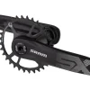 SRAM SX Eagle DUB Boost Crankset (Black) (w/ X-Sync 2 DM Steel Chainring) (165mm) (32T) (1 x 11/12 Speed)