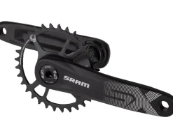 SRAM SX Eagle DUB Boost Crankset (Black) (w/ X-Sync 2 DM Steel Chainring) (165mm) (32T) (1 x 11/12 Speed)