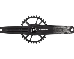 SRAM SX Eagle DUB Boost Crankset (Black) (w/ X-Sync 2 DM Steel Chainring) (165mm) (32T) (1 x 11/12 Speed)