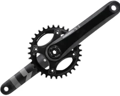 SRAM X1 1400 BB30 Crankset (Black) (1 x 11 Speed) (175mm) (32T) (94 BCD)