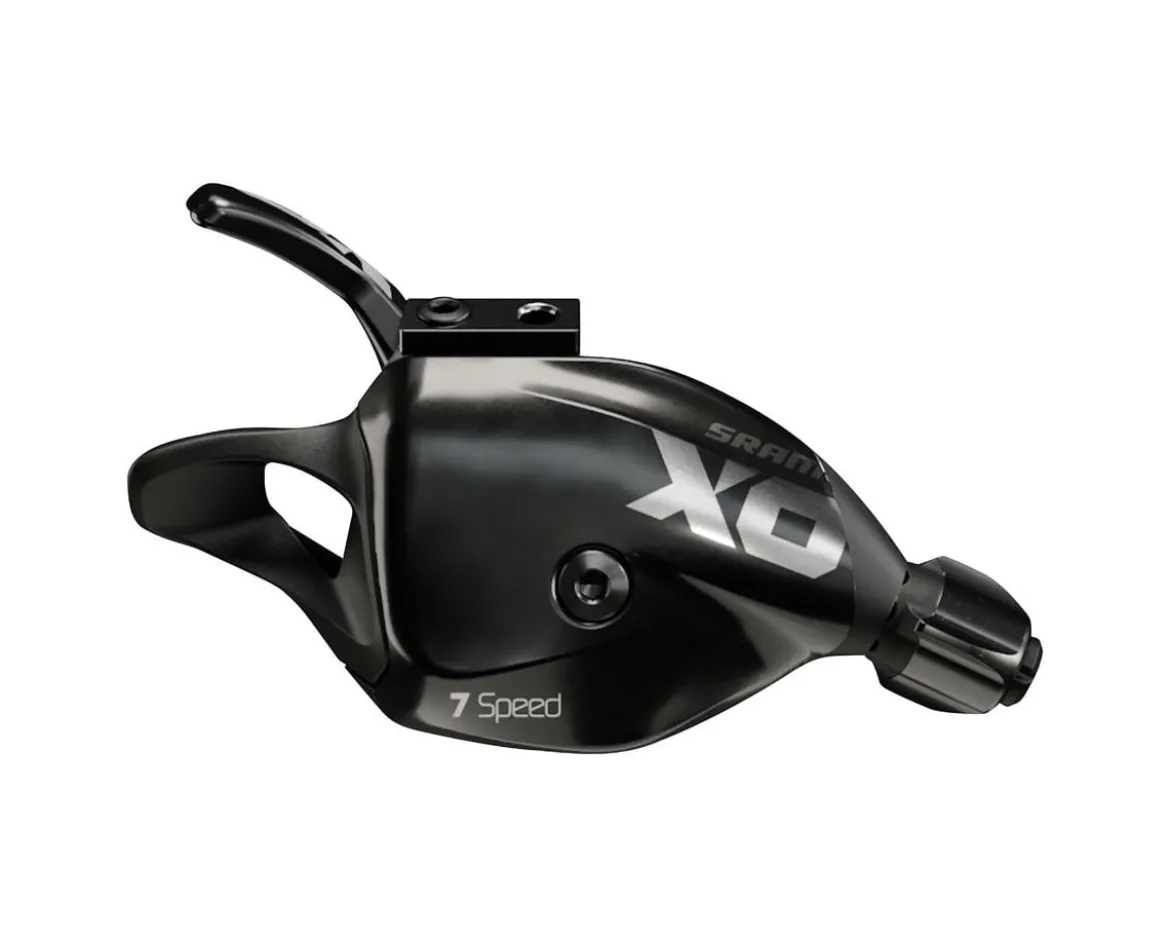 SRAM X01 DH Rear Shifter (Black) (7 Speed) (A2)
