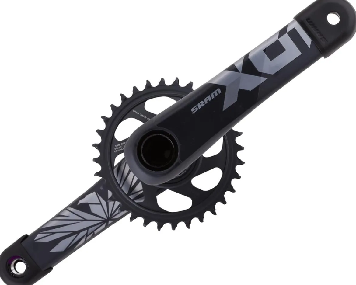 SRAM X01 Eagle 12-Speed DUB Crankset (Lunar/Polar) (SuperBoost+) (170mm) (32T)