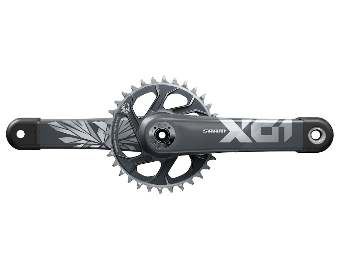 SRAM X01 Eagle 12-Speed DUB Crankset (Lunar/Polar) (175mm) (32T)