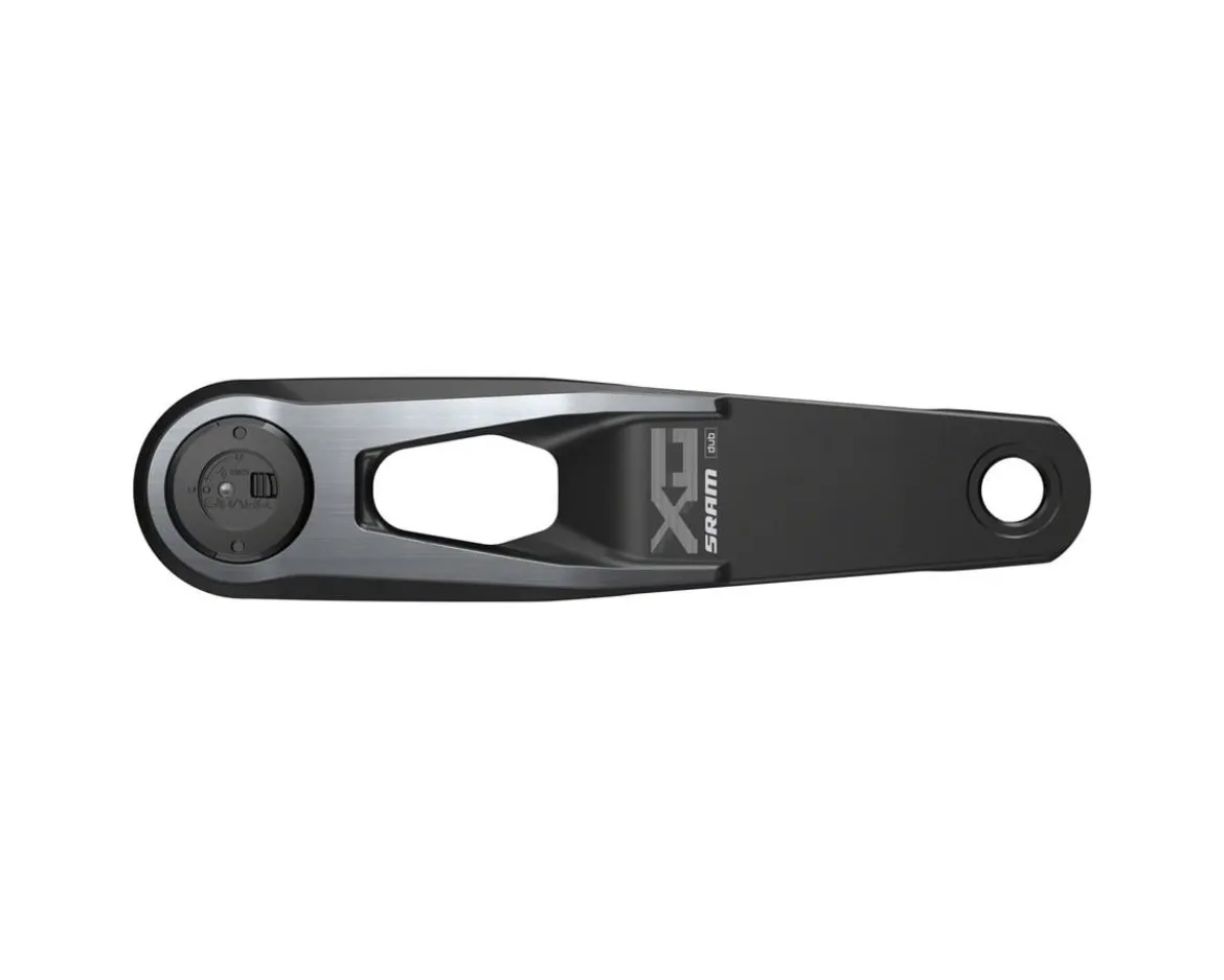SRAM X0 Eagle T-Type AXS Wide Left Crank Arm w/Power Meter (Black) (DUB Spindle) (165mm) (D1)