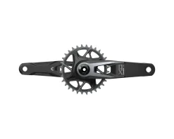 SRAM X0 Eagle T-Type Wide Crankset (Black) (12 Speed) (DUB Spindle) (170mm) (32T) (SRAM Direct Mount) (Boost)