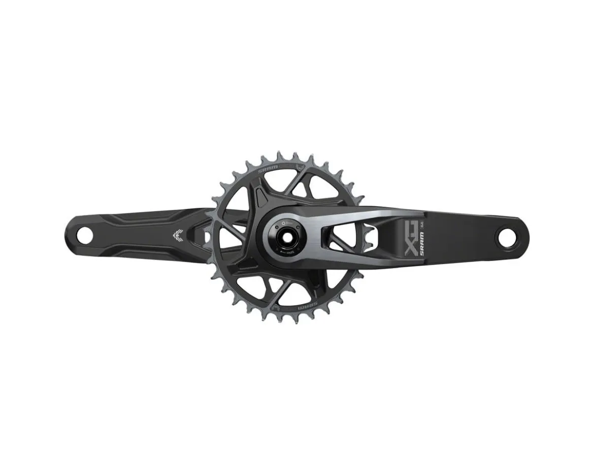 SRAM X0 Eagle T-Type Wide Crankset (Black) (12 Speed) (DUB Spindle) (170mm) (32T) (SRAM Direct Mount) (Boost)