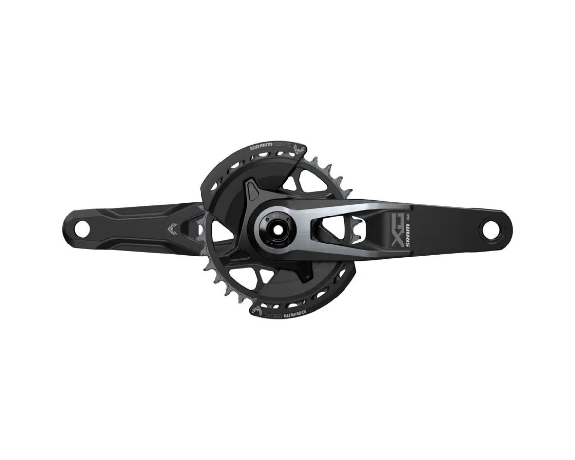 SRAM X0 Eagle T-Type Wide Crankset (Black) (12 Speed) (DUB Spindle) (170mm) (32T) (SRAM Direct Mount) (Boost)