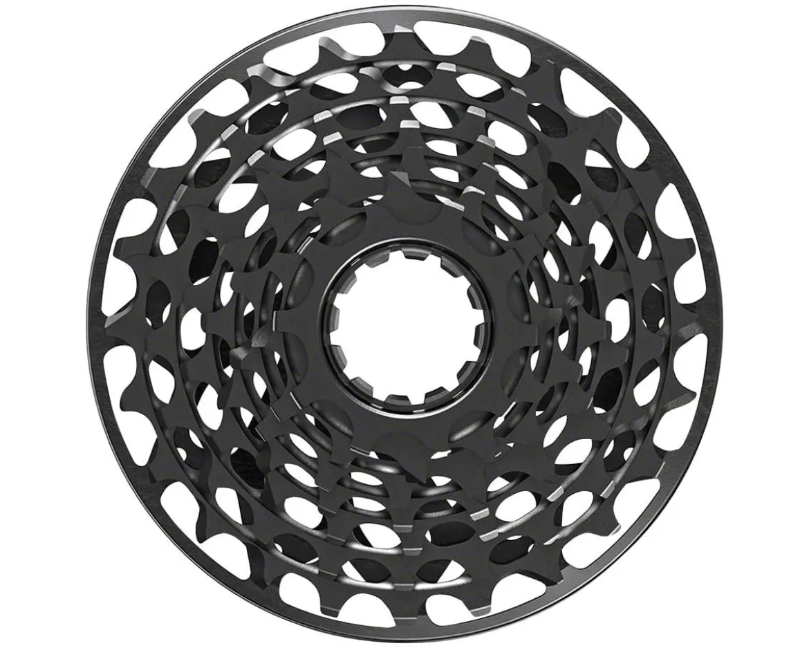 SRAM XG-795 DH Cassette (Black) (7 Speed) (10-24T)