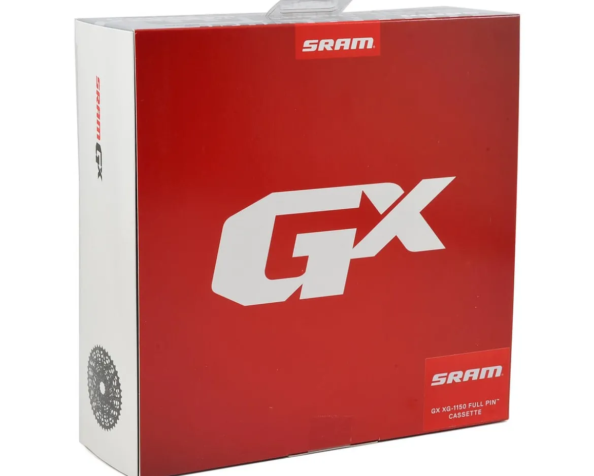 SRAM XG-1150 GX Cassette (Black) (11 Speed) (XD) (10-42T)
