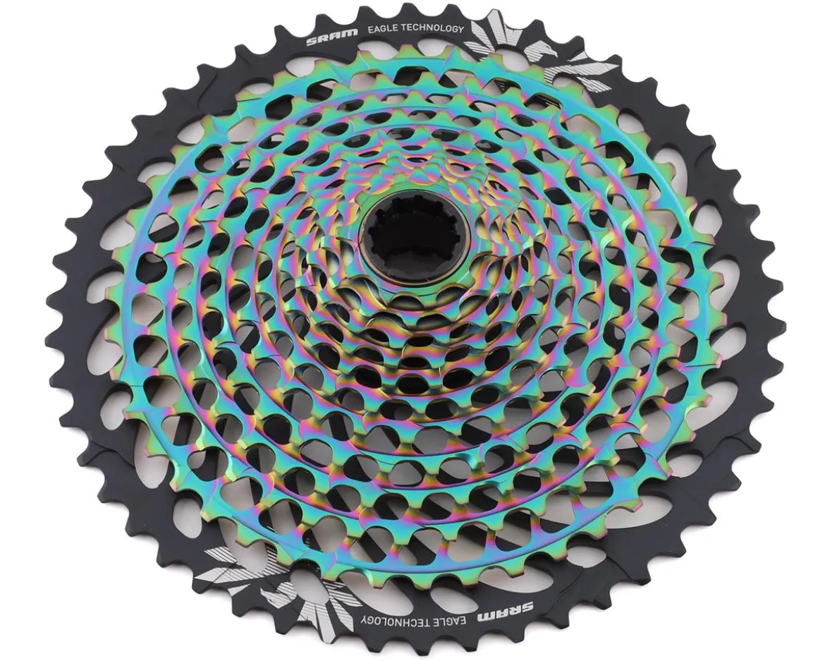 SRAM XG-1299 XX1 Eagle Cassette (Rainbow) (12 Speed) (XD) (10-50T)