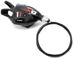 SRAM X01 Rear Trigger Shifter (Black/Red) (11 Speed) (Right Only)