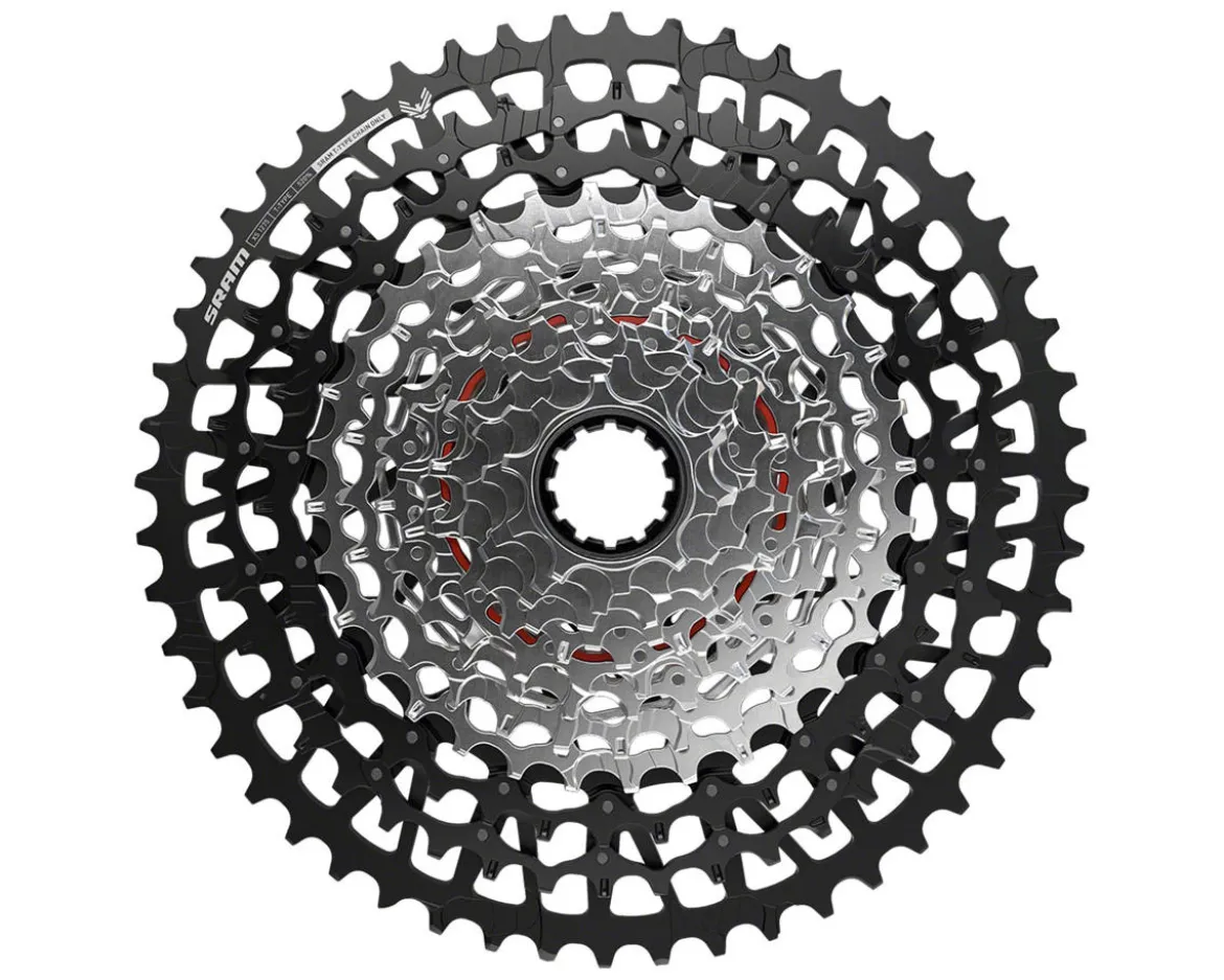 SRAM XS-1275 Eagle T-Type Cassette (Black) (12 Speed) (10-52T) (SRAM XD)
