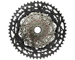 SRAM XS-1270 Eagle T-Type Cassette (Black/Silver) (12 Speed) (10-52T) (Shimano HG)