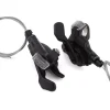 SRAM X4 Trigger Shifters (Black) (Pair) (3 x 8 Speed)
