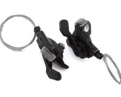 SRAM X4 Trigger Shifters (Black) (Pair) (3 x 8 Speed)