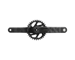 SRAM XX1 Eagle Carbon Fat Bike Crankset (Black) (Direct Mount) (175mm) (30T) (DUB Spindle) (190mm Rear Spacing)
