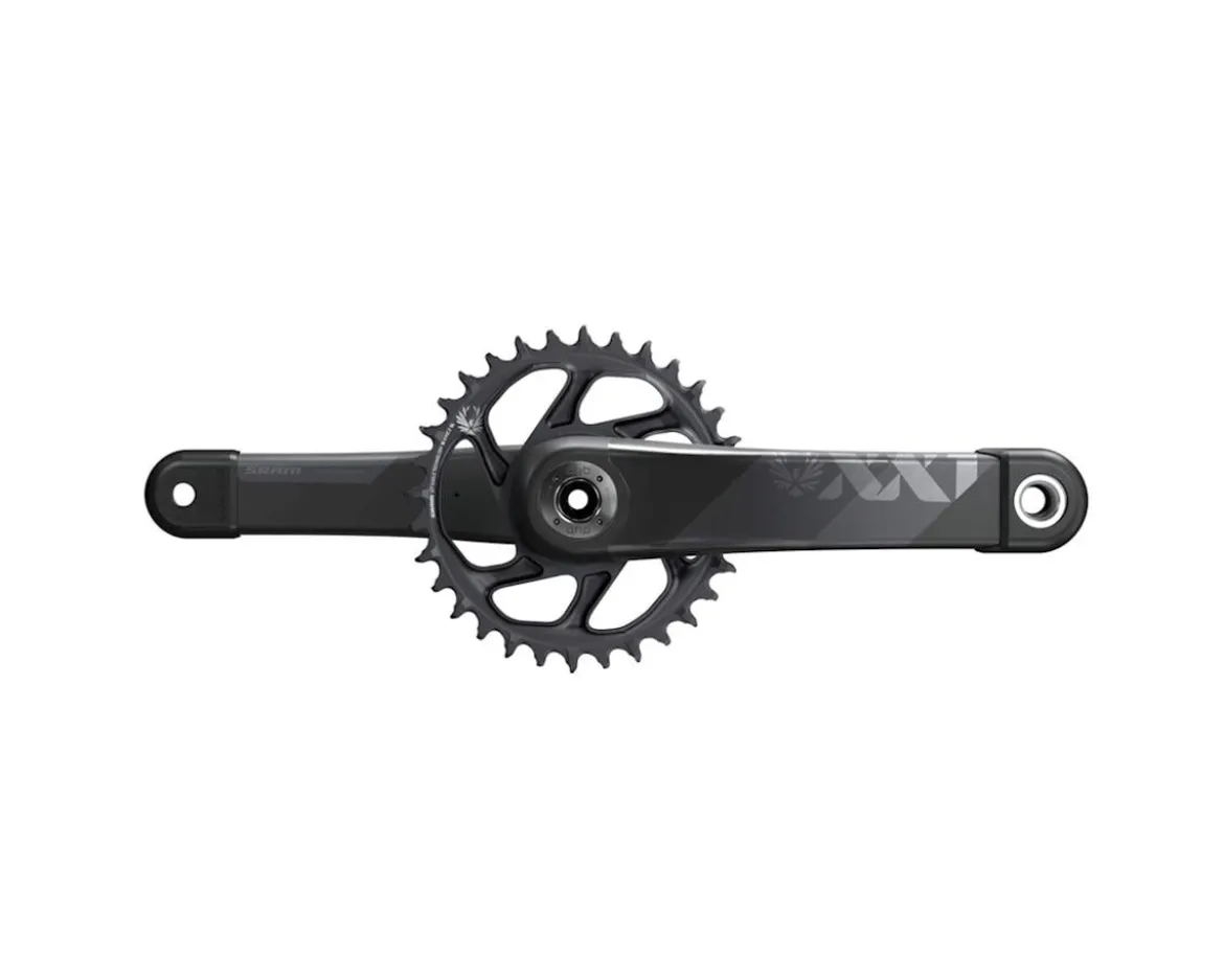 SRAM XX1 Eagle Crankset (Grey) (12 Speed) (SRAM Direct Mount) (175mm) (34T) (DUB Spindle) (Boost)
