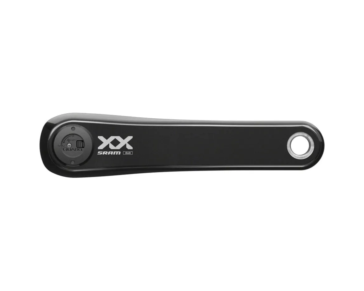 SRAM XX Eagle T-Type AXS Wide Left Crank Arm w/Power Meter (Black) (165mm)