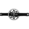 SRAM XX SL Eagle T-Type Wide Crankset (Black) (12 Speed) (DUB) (165mm) (34T) (SRAM Direct Mount) (174mm Q-Factor)