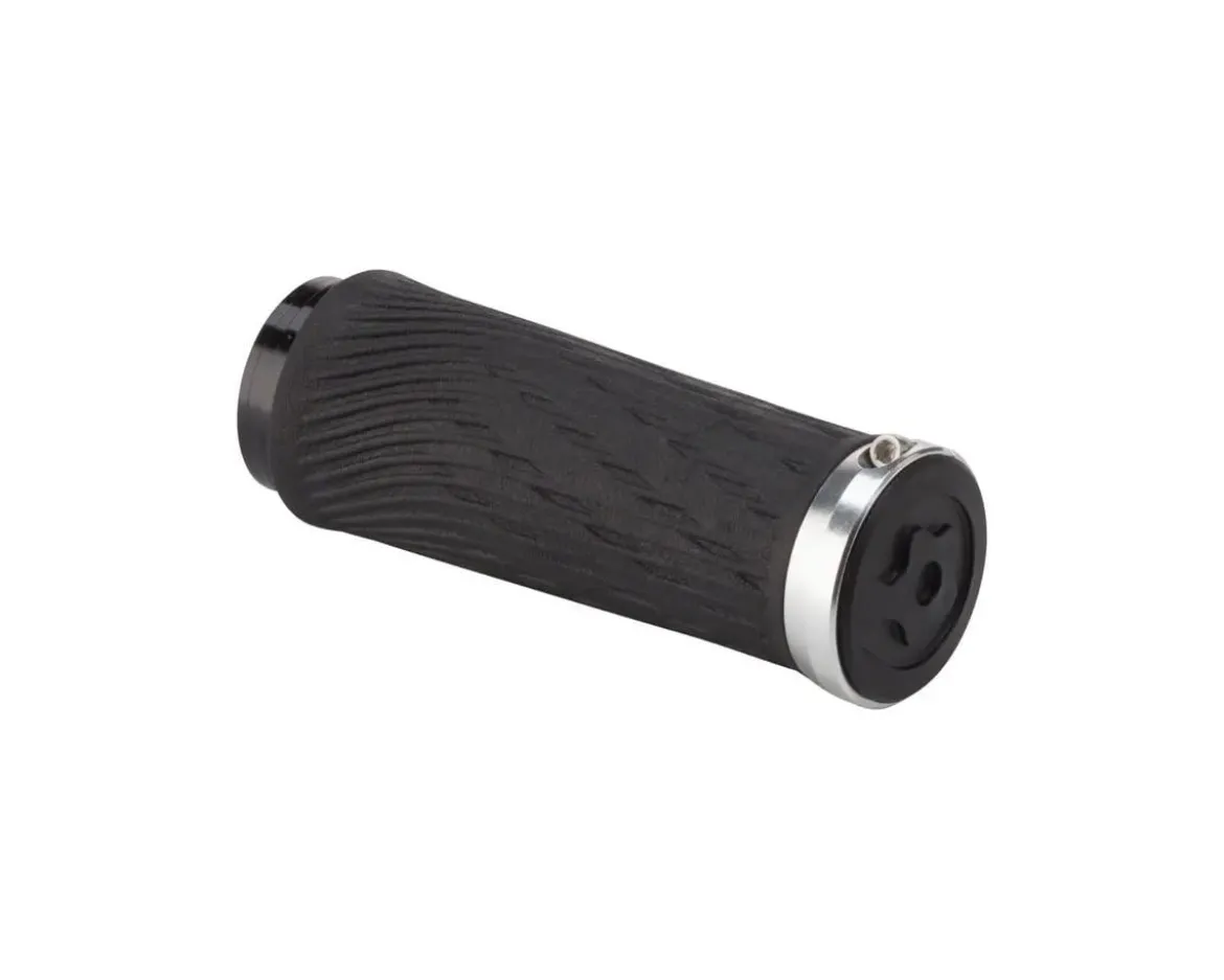 SRAM XX/X0 85mm Replacement Locking Grips (Black/Silver)