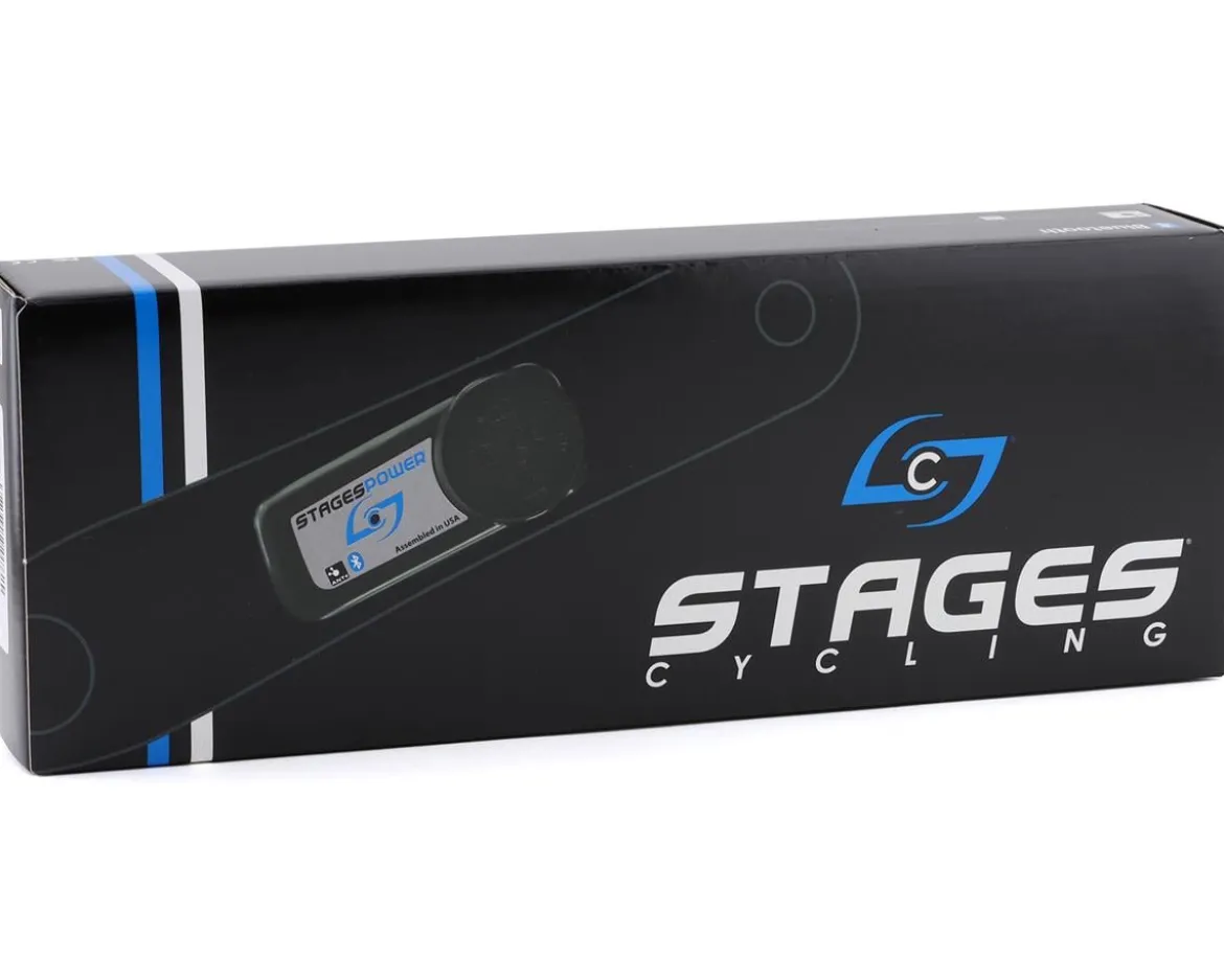 Stages Power Meter (GRX RX810/RX820) (Black) (170mm)