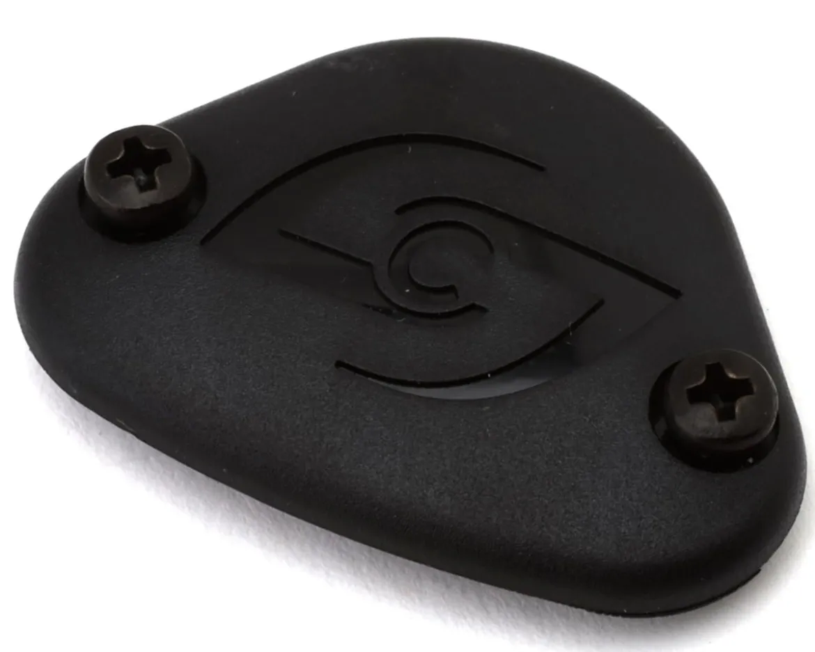 Stages Right Side Power Meter Battery Door (Black) (Stages for Ultegra 8100/Dura-Ace 9200)