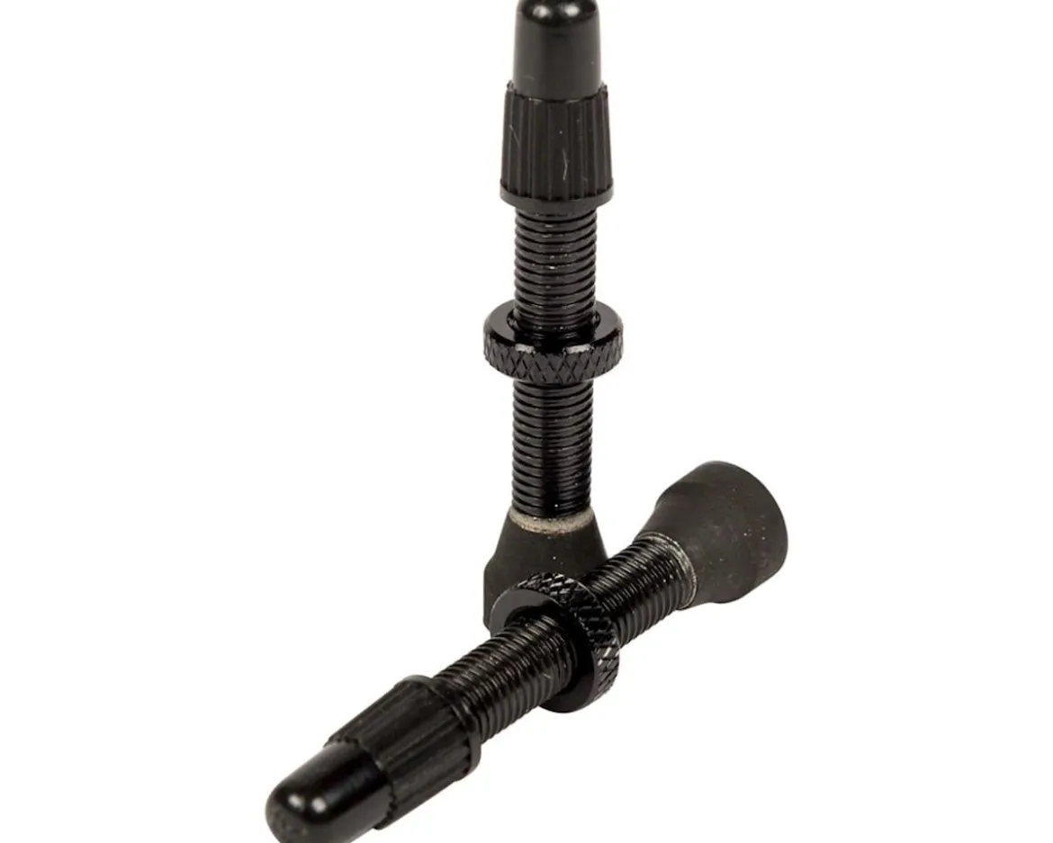 Stan's Alloy Tubeless Valves (Black) (Pair) (35mm)