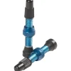 Stan's Alloy Tubeless Valves (Blue) (Pair) (35mm)