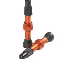 Stan's Alloy Tubeless Valves (Orange) (Pair) (35mm)