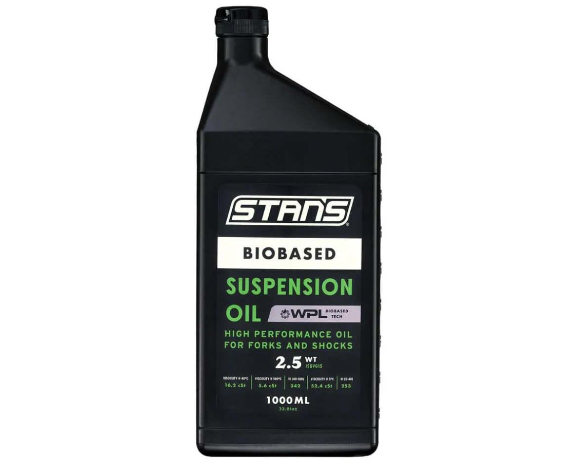 Stan's Biobased Suspension Oil (2.5wt) (1000ml)