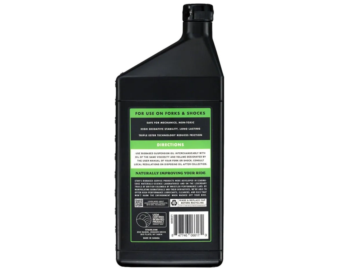Stan's Biobased Suspension Oil (2.5wt) (1000ml)