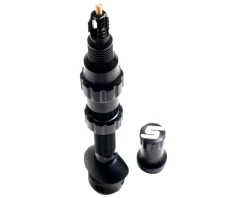 Stan's Exo-Core Tubeless Valve Stems (Black) (Pair) (37mm)
