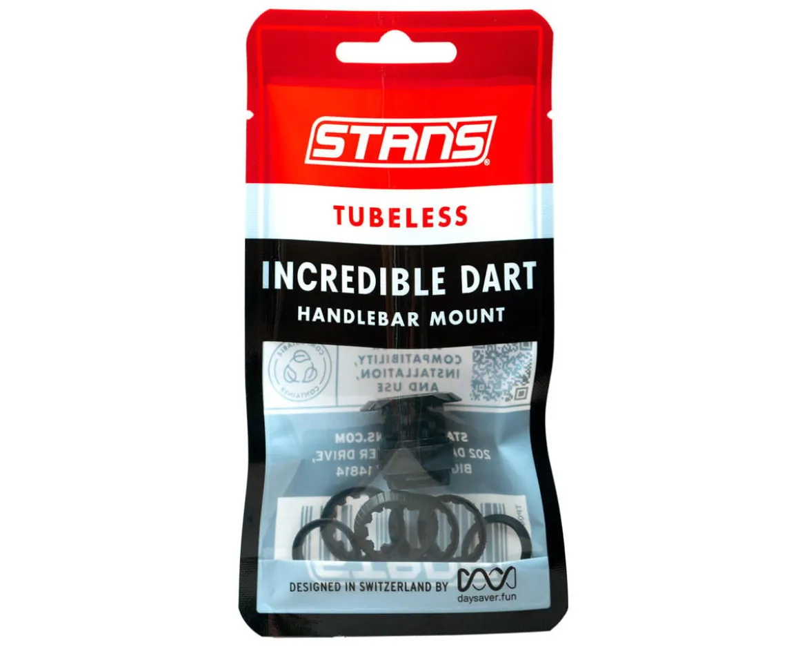 Stan's Incredible DART Tubeless Repair Tool Handlebar Mount (Black)