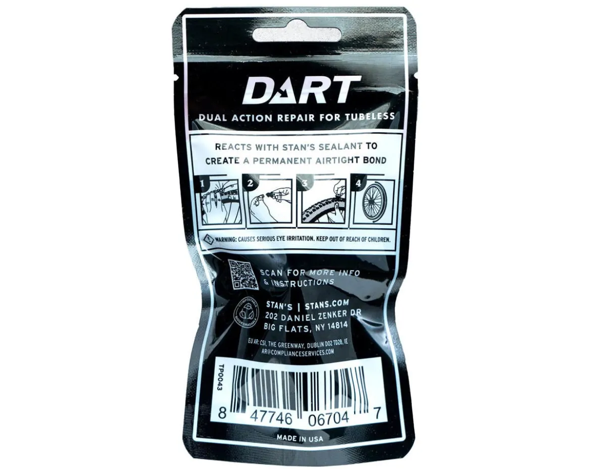Stan's Original DART Tubeless Repair Tool (Silver/Black)