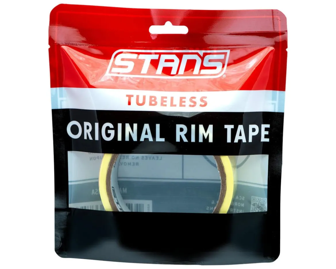 Stan's Original Tubeless Rim Tape (Yellow) (10 Meters) (21mm)