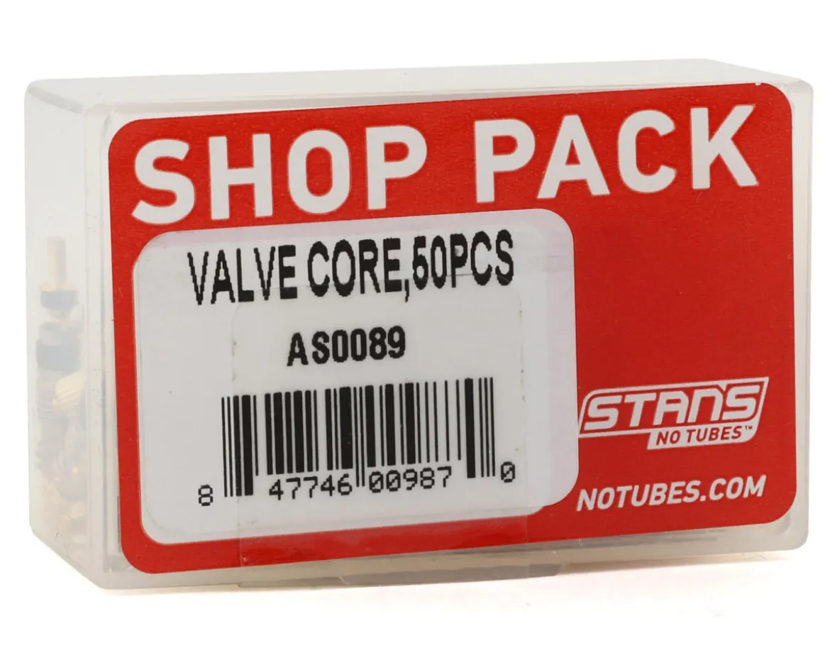 Stan's Presta Valve Core Shop Pack (50 Pack)