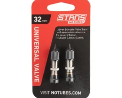 Stan's Tubeless Schrader Valve Stem (Silver) (32mm)