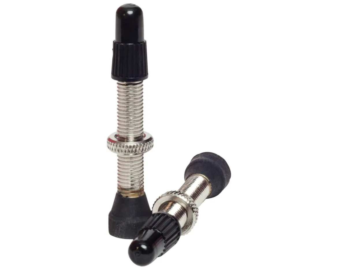 Stan's Tubeless Universal Valve Stems (Silver) (Pair) (Presta) (35mm)