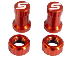 Stan's Tubeless Valve Color Kit (Orange) (Pair)