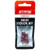 Stan's Tubeless Valve Color Kit (Red) (Pair)