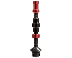 Stan's Tubeless Valve Color Kit (Red) (Pair)