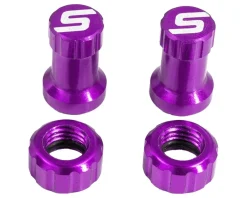 Stan's Tubeless Valve Color Kit (Purple) (Pair)