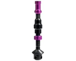 Stan's Tubeless Valve Color Kit (Purple) (Pair)