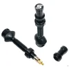 Stan's Universal+ Presta Valves (Black) (37mm) (Pair)
