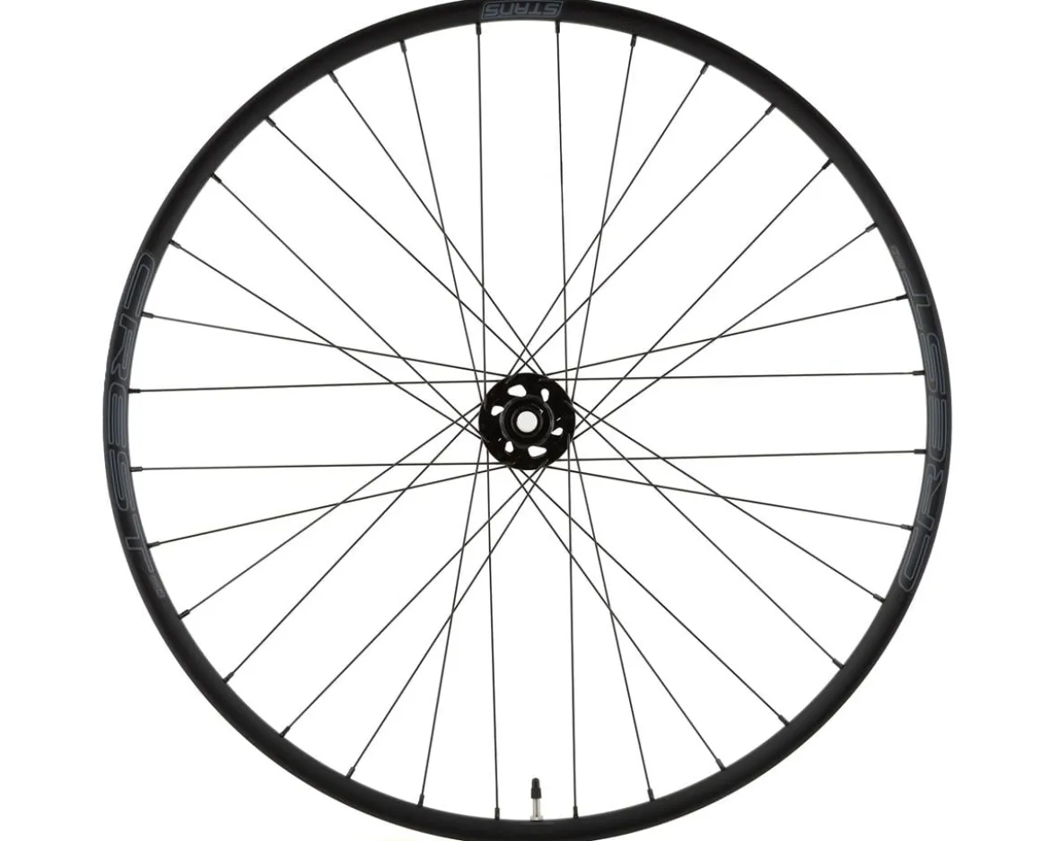 Stan's Crest MK4 Front Wheel (Black) (15 x 110mm (Boost)) (29") (6-Bolt) (Tubeless)