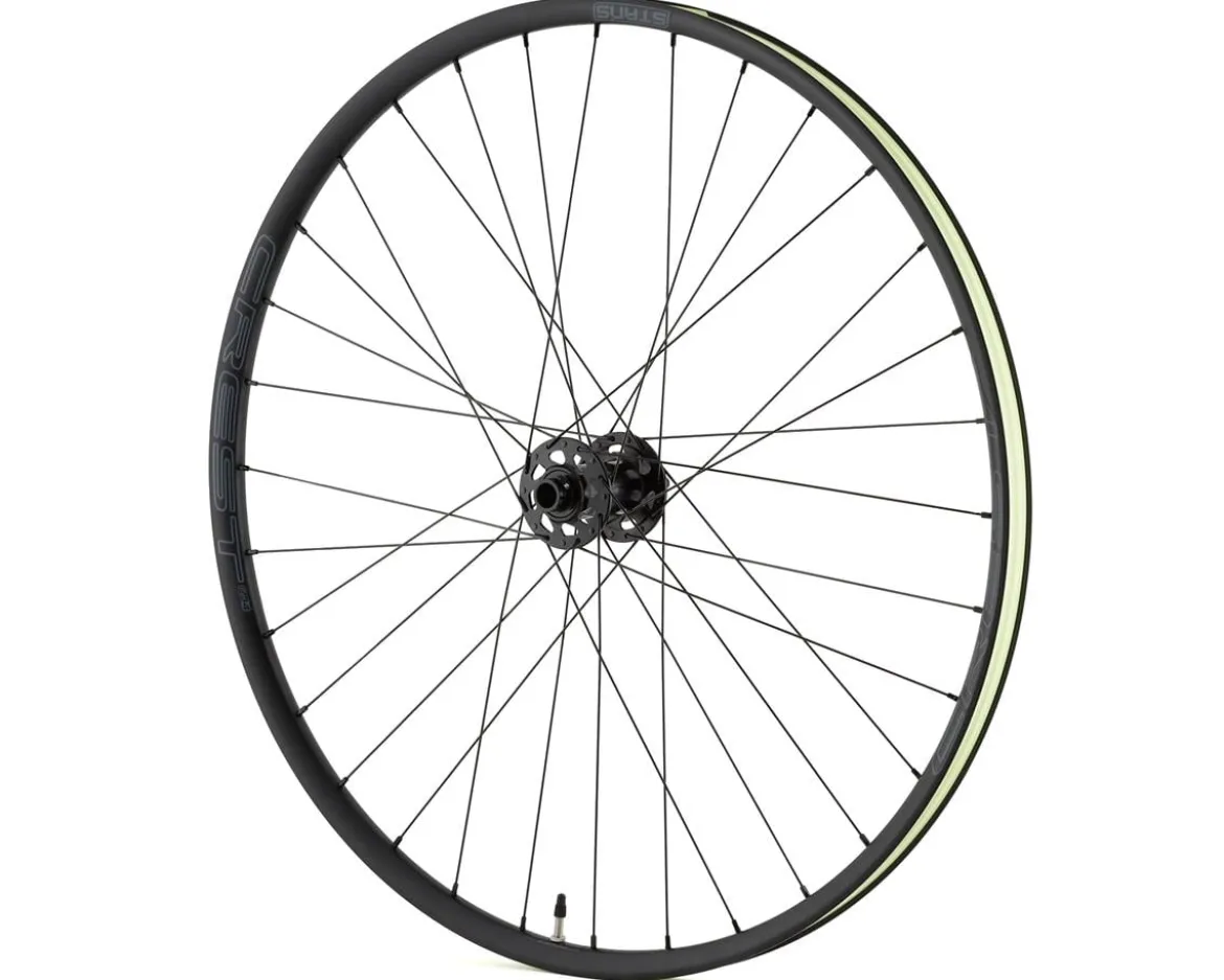 Stan's Crest MK4 Front Wheel (Black) (15 x 110mm (Boost)) (29") (6-Bolt) (Tubeless)