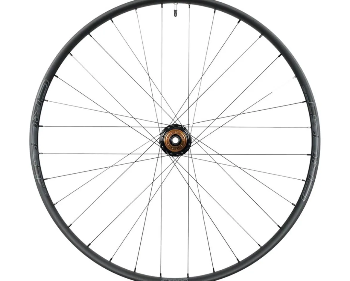 Stan's Crest MK4 Rear Wheel (Black) (Shimano HG) (12 x 142mm) (27.5") (6-Bolt) (Tubeless)