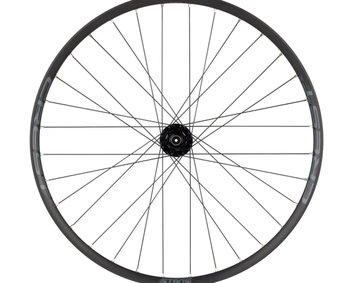 Stan's Crest S2 Rear Wheel (Black) (Shimano HG) (QR x 135mm) (26") (6-Bolt) (Tubeless)