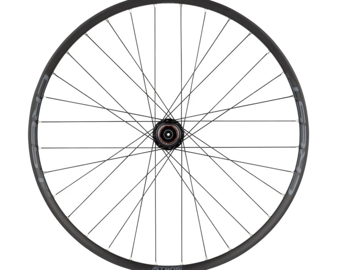 Stan's Crest S2 Rear Wheel (Black) (Shimano HG) (QR x 135mm) (26") (6-Bolt) (Tubeless)